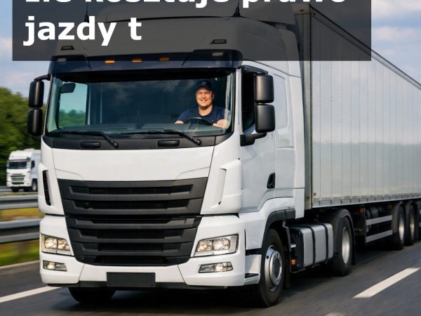 Ile kosztuje prawo jazdy t