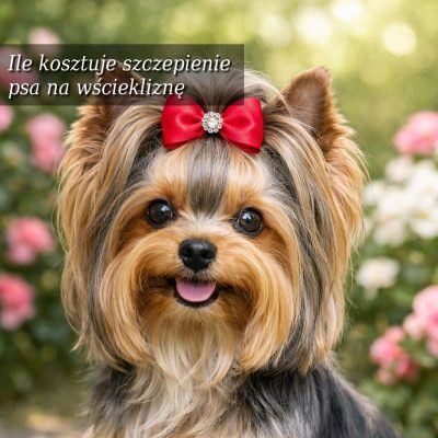 Ile kosztuje szczepienie psa na wściekliznę