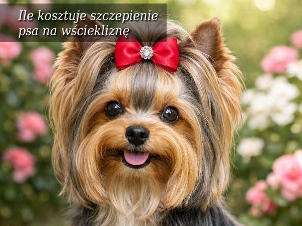 Ile kosztuje szczepienie psa na wściekliznę