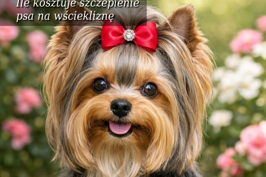 Ile kosztuje szczepienie psa na wściekliznę