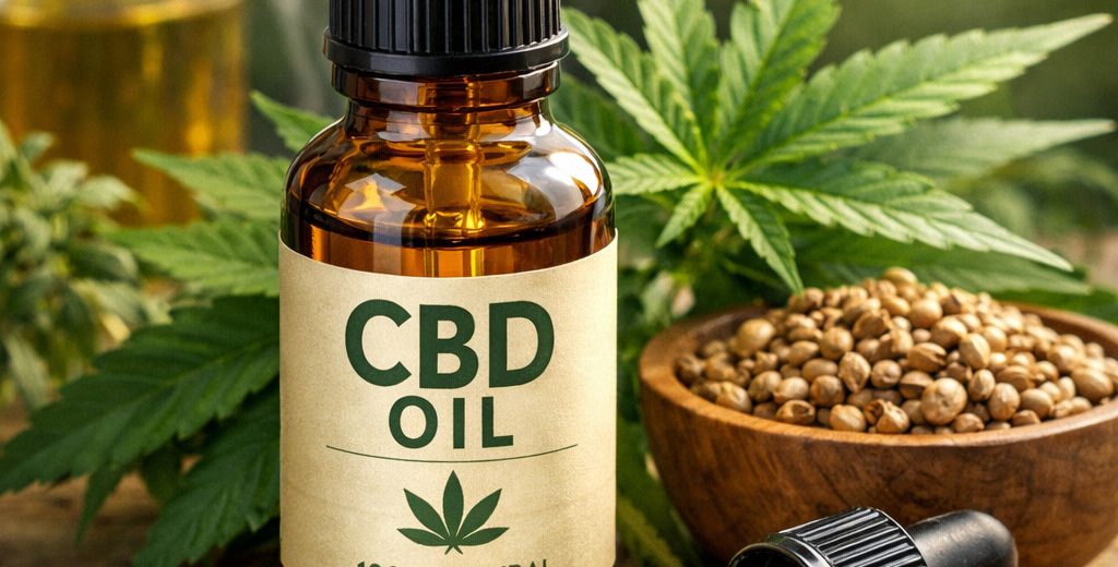 Olejek cbd