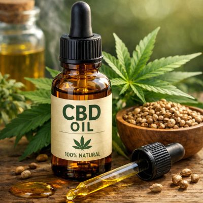Olejek cbd