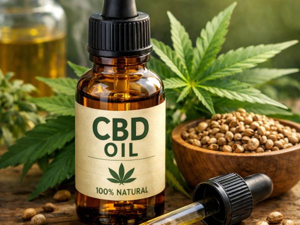 Olejek cbd