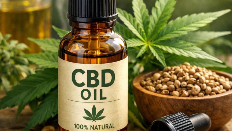 Olejek cbd