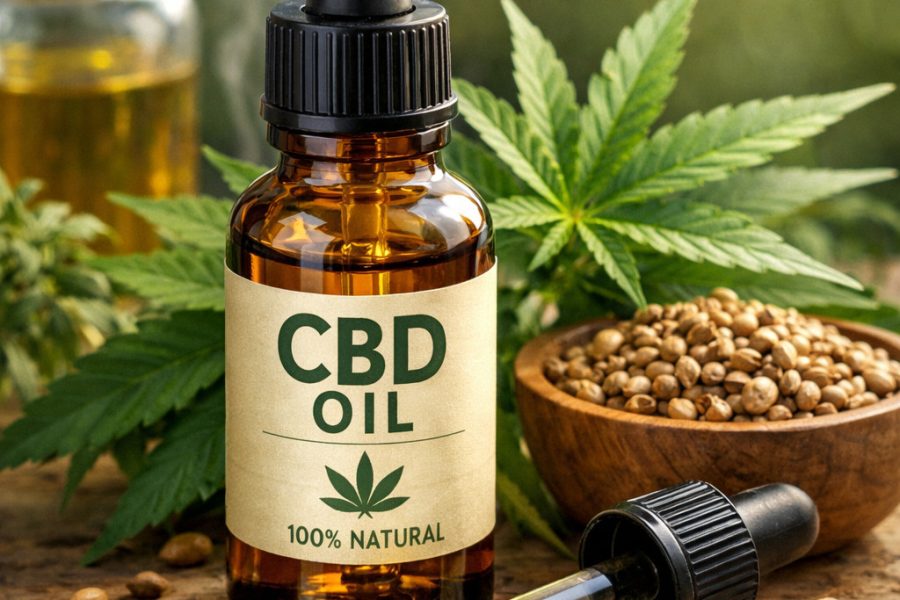 Olejek cbd