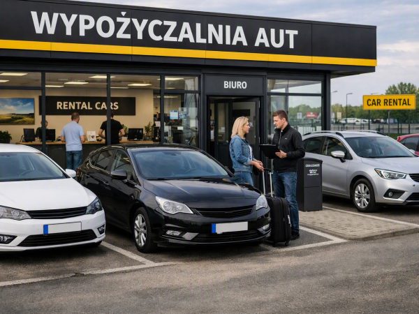 wypożyczalnia samochodów